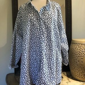 Tulip tunic; new with tags; never worn.